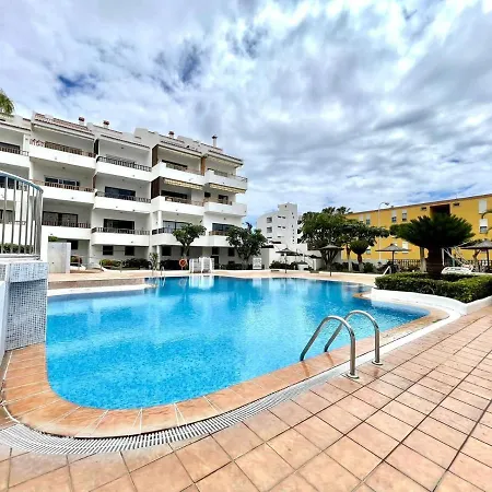 Apt, With Wifi, Kitchen, Heated Pool, Cristianos Beach, Shopping