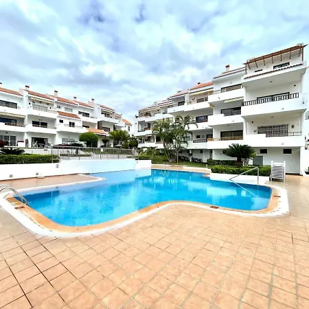 Apt, With Wifi, Kitchen, Heated Pool, Cristianos Beach, Shopping