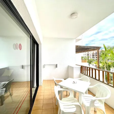 Apt, With Wifi, Kitchen, Heated Pool, Cristianos Beach, Shopping