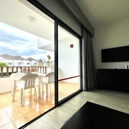 Apt, With Wifi, Kitchen, Heated Pool, Cristianos Beach, Shopping * لوس كريستيانوس
