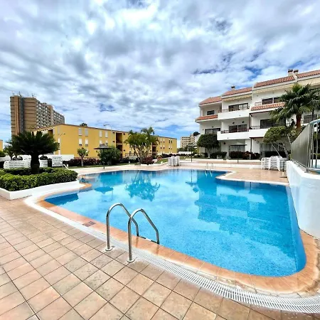 Apt, With Wifi, Kitchen, Heated Pool, Cristianos Beach, Shopping *