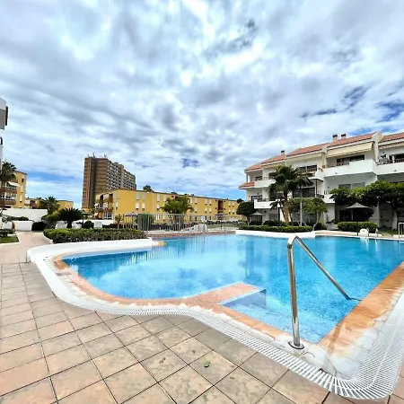 Apt, With Wifi, Kitchen, Heated Pool, Cristianos Beach, Shopping * لوس كريستيانوس