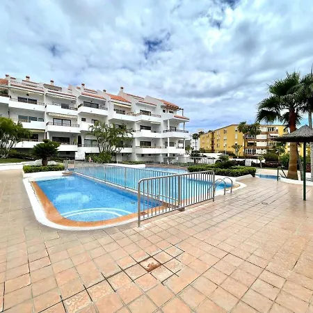 Apt, With Wifi, Kitchen, Heated Pool, Cristianos Beach, Shopping *