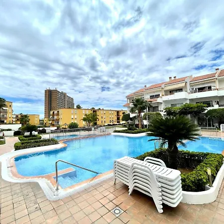 Apt, With Wifi, Kitchen, Heated Pool, Cristianos Beach, Shopping