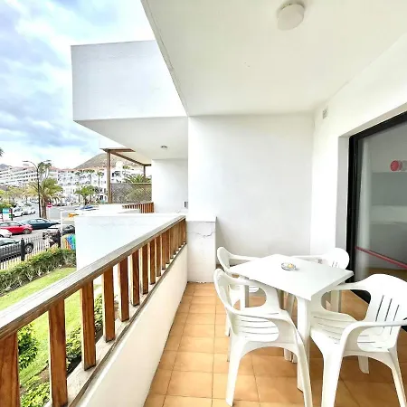 Apt, With Wifi, Kitchen, Heated Pool, Cristianos Beach, Shopping 洛斯克里斯蒂亚诺斯