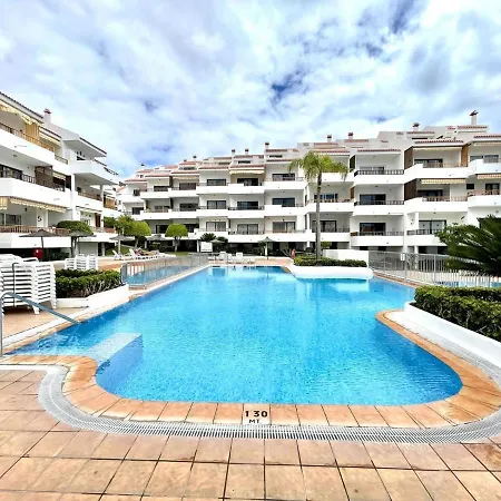 公寓 Apt, With Wifi, Kitchen, Heated Pool, Cristianos Beach, Shopping 洛斯克里斯蒂亚诺斯